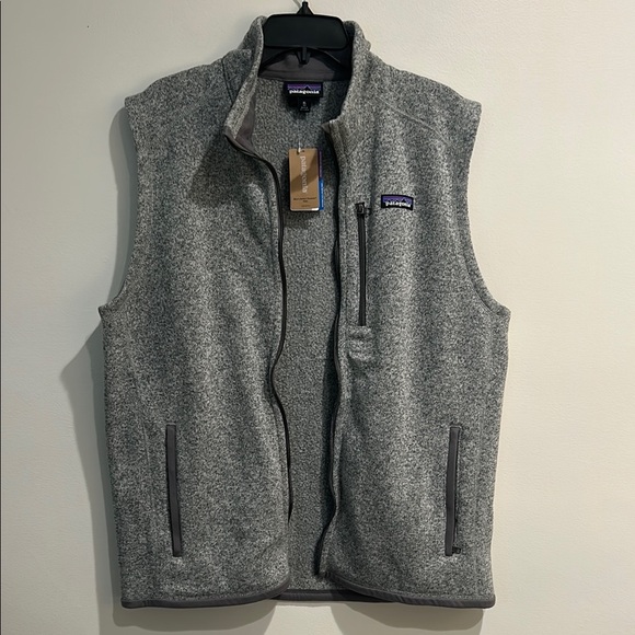 Patagonia Other - NWT - Patagonia Men’s Better Sweater Vest - gray - size XL